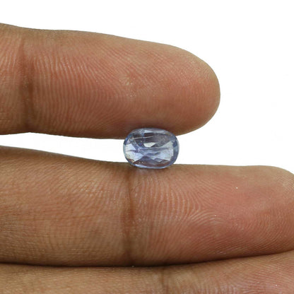 Blue Sapphire (Neelam) - 3.67 Carat
