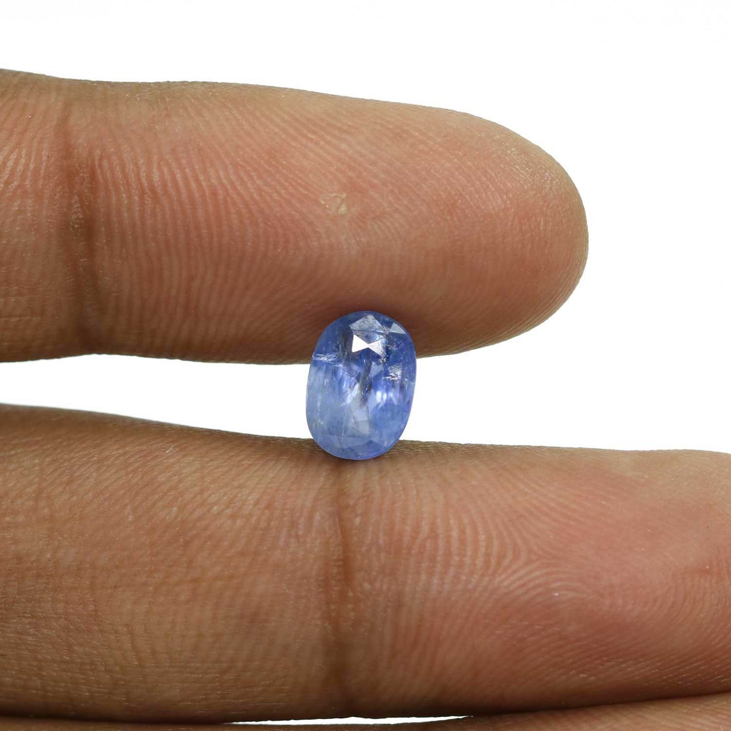 Blue Sapphire (Neelam) - 3.67 Carat