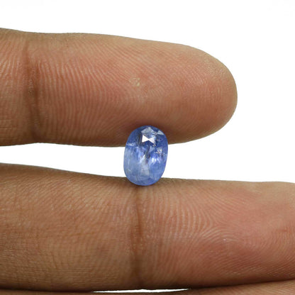 Blue Sapphire (Neelam) - 3.67 Carat