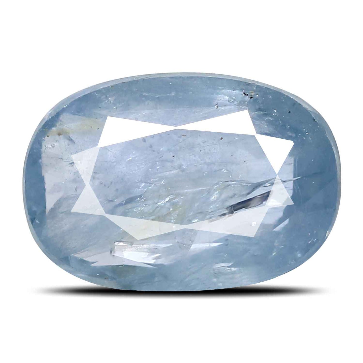Blue Sapphire (Neelam) - 3.24 Carat
