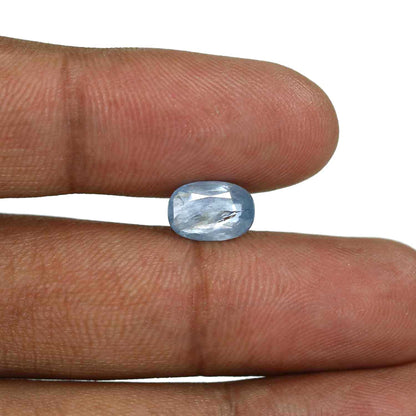 Blue Sapphire (Neelam) - 3.24 Carat
