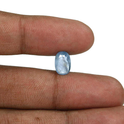 Blue Sapphire (Neelam) - 3.24 Carat
