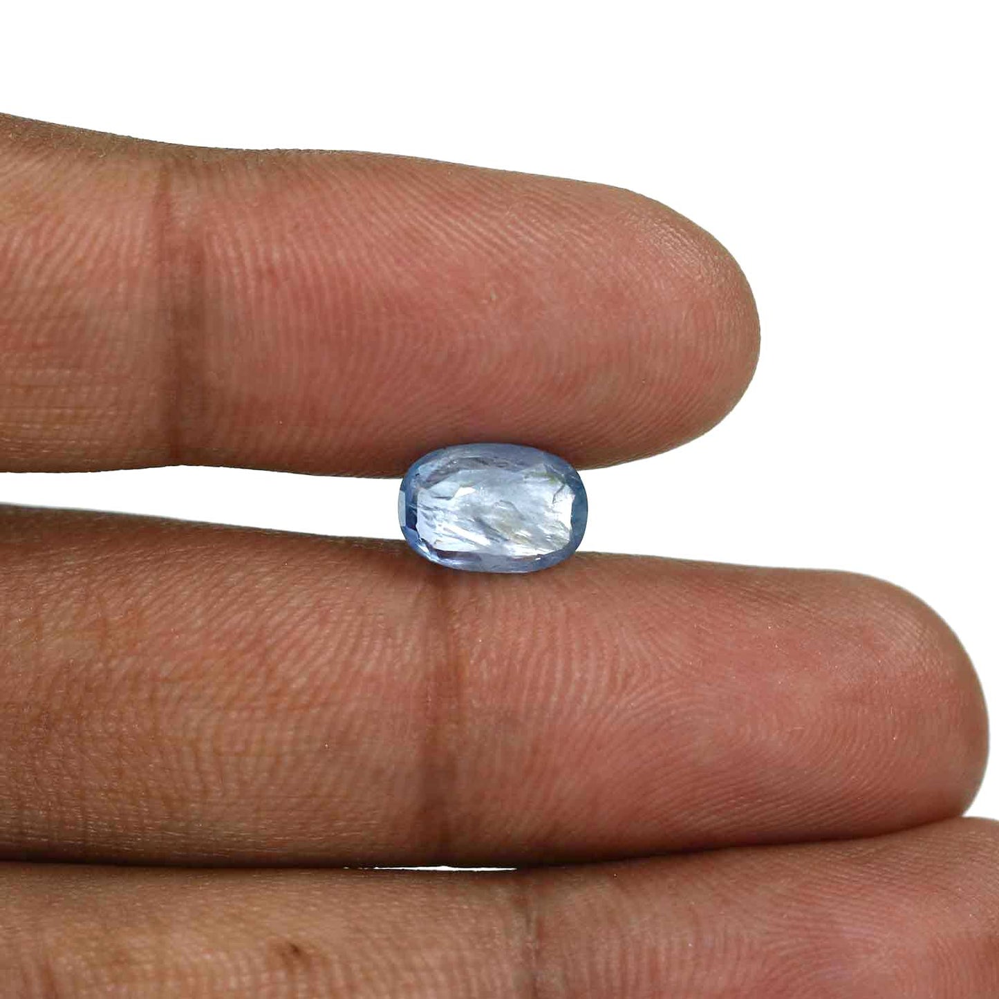Blue Sapphire (Neelam) - 3.24 Carat