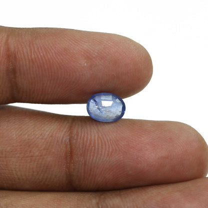 Blue Sapphire (Neelam) - 2.17 Carat