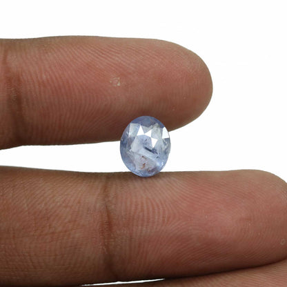 Blue Sapphire (Neelam) - 4.12 Carat