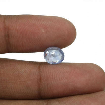 Blue Sapphire (Neelam) - 4.12 Carat
