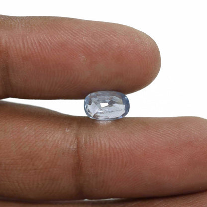 Blue Sapphire (Neelam) - 2.61 Carat