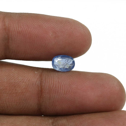 Blue Sapphire (Neelam) - 2.09 Carat
