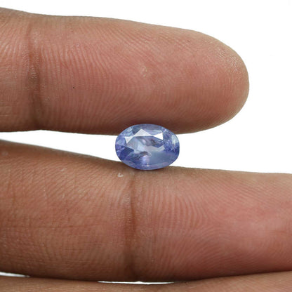 Blue Sapphire (Neelam) - 3.63 Carat