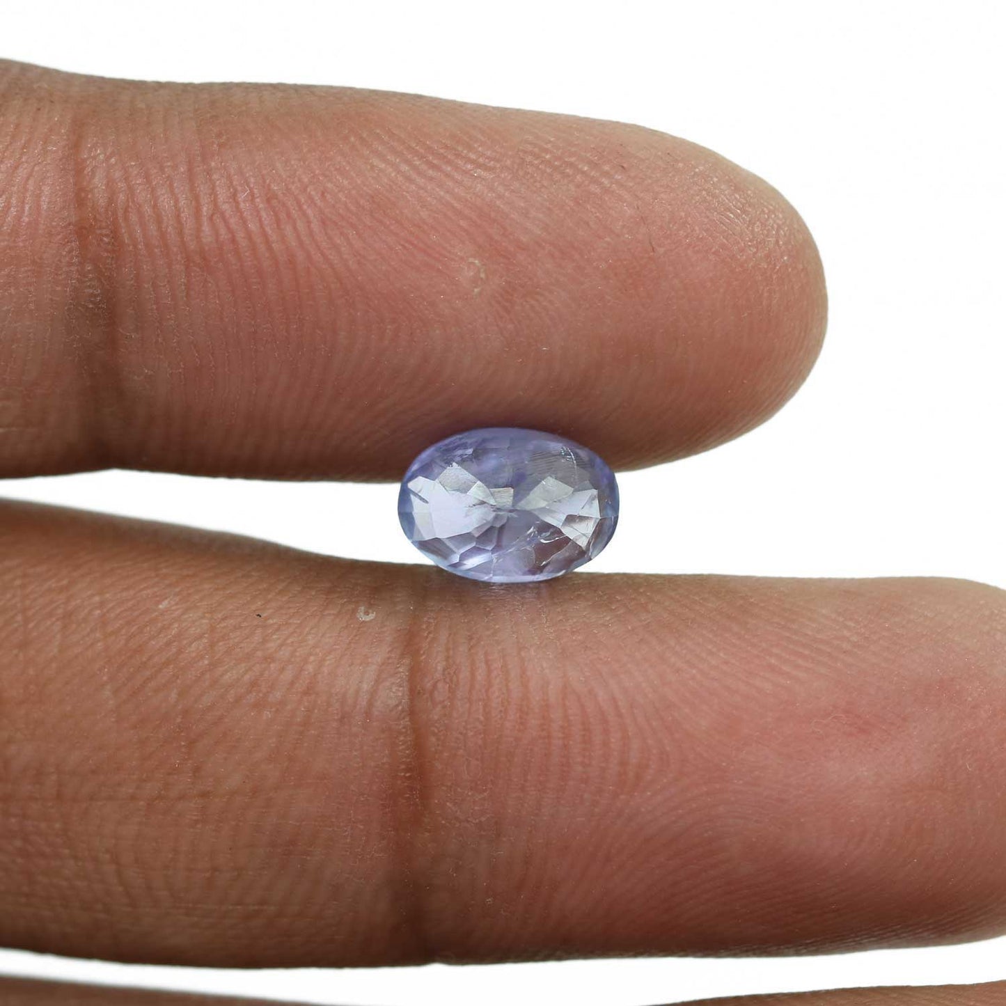 Blue Sapphire (Neelam) - 3.63 Carat
