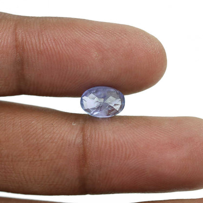Blue Sapphire (Neelam) - 3.63 Carat
