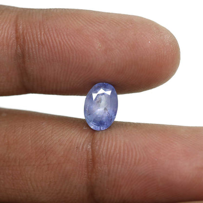 Blue Sapphire (Neelam) - 3.63 Carat