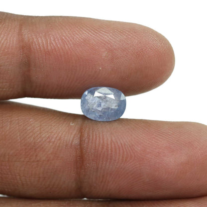 Blue Sapphire (Neelam) - 3 Carat