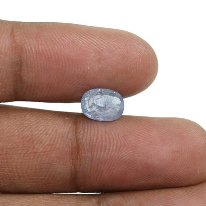 Blue Sapphire (Neelam) - 3 Carat
