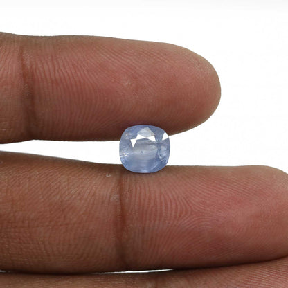 Blue Sapphire (Neelam) - 3.17 Carat