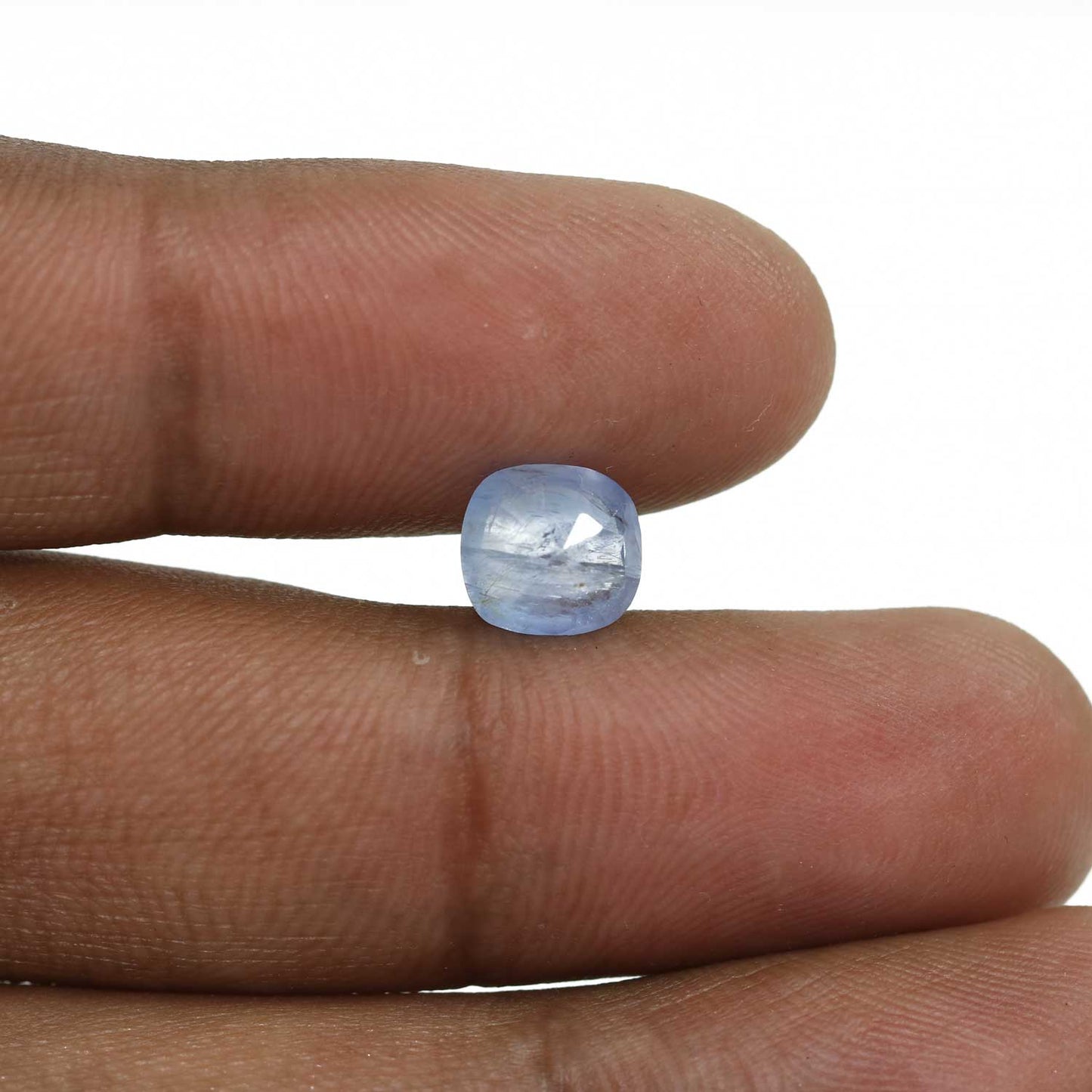 Blue Sapphire (Neelam) - 3.17 Carat