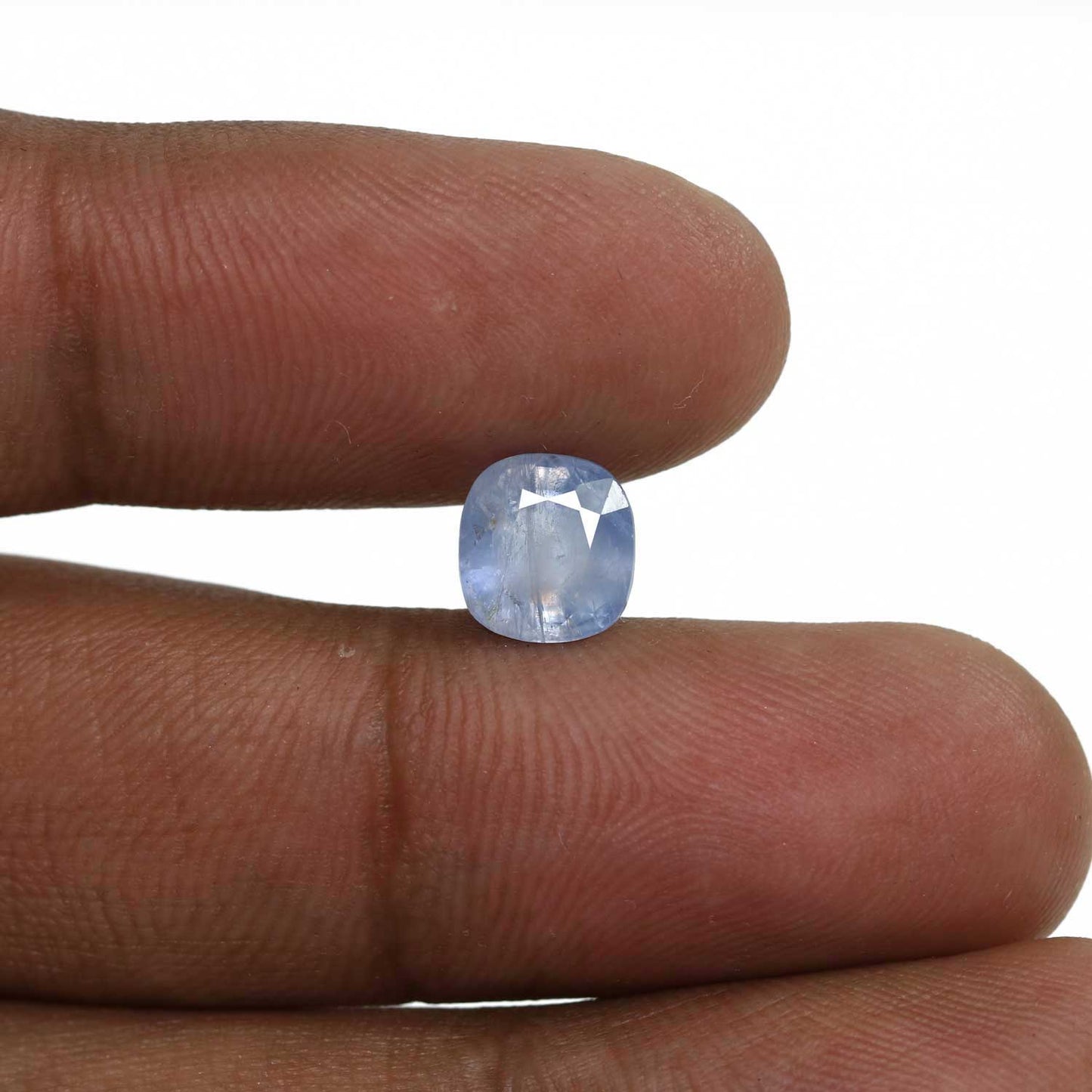Blue Sapphire (Neelam) - 3.17 Carat