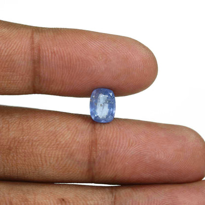 Blue Sapphire (Neelam) - 2.94 Carat