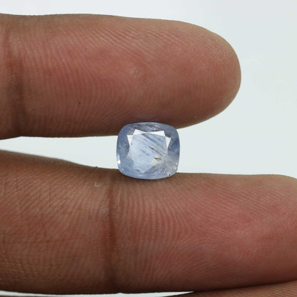 Blue Sapphire (Neelam) - 3.64 Carat