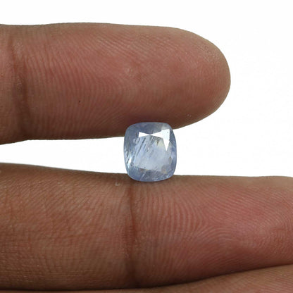 Blue Sapphire (Neelam) - 3.64 Carat
