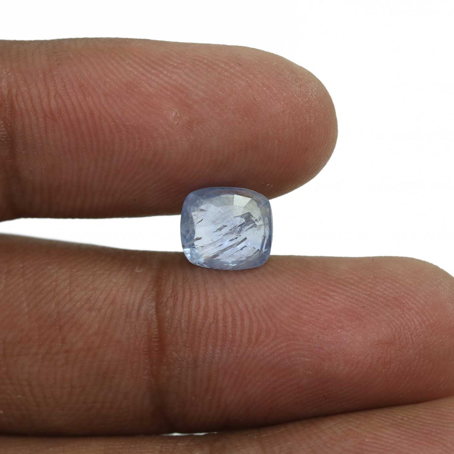 Blue Sapphire (Neelam) - 3.64 Carat