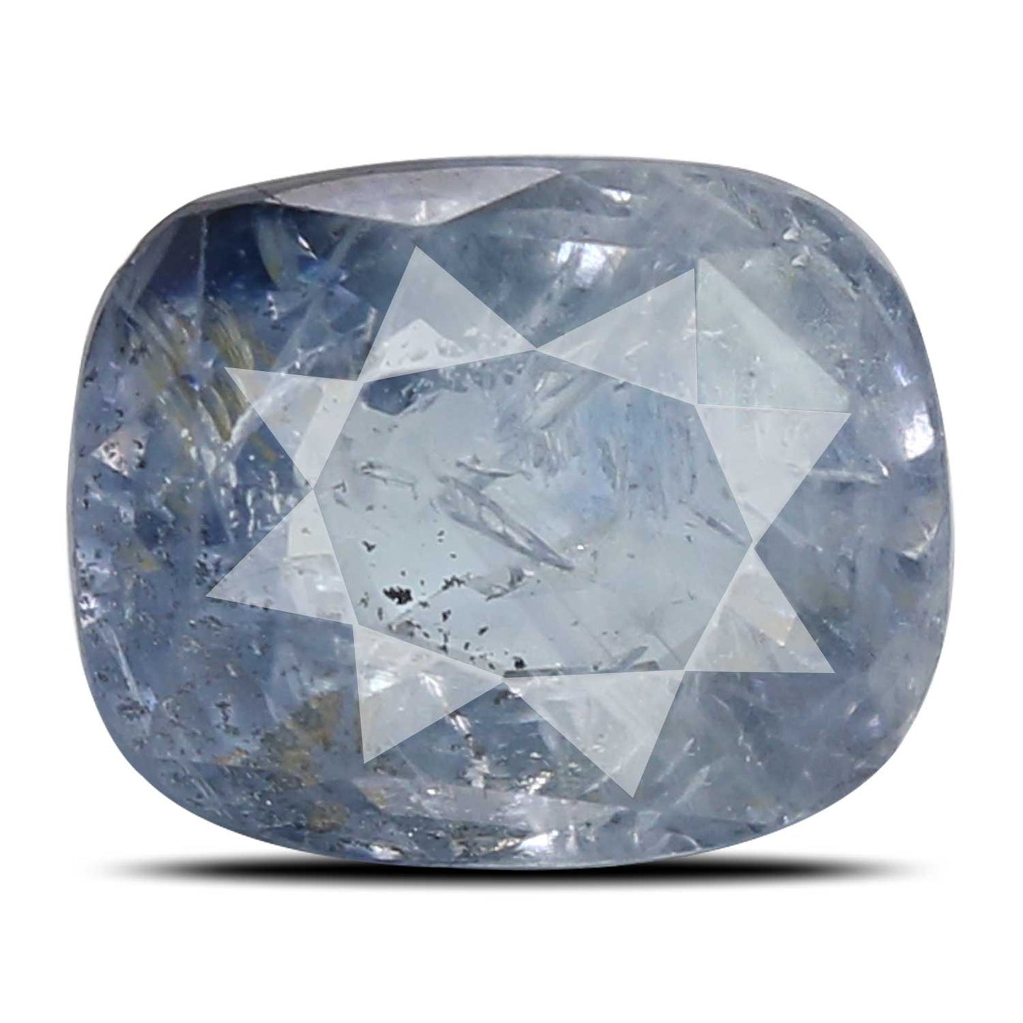Blue Sapphire (Neelam) - 3.97 Carat