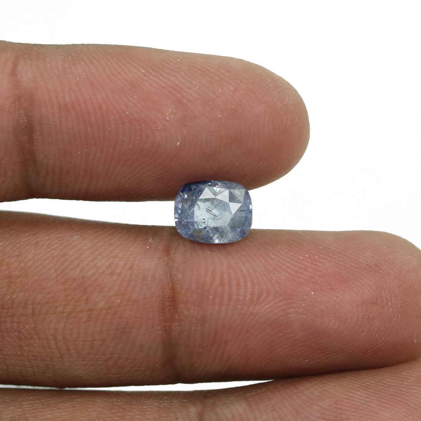 Blue Sapphire (Neelam) - 3.97 Carat