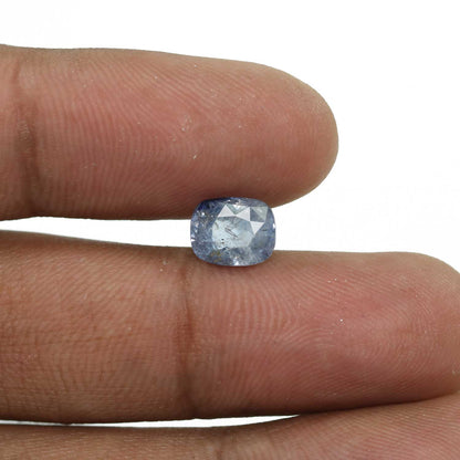 Blue Sapphire (Neelam) - 3.97 Carat