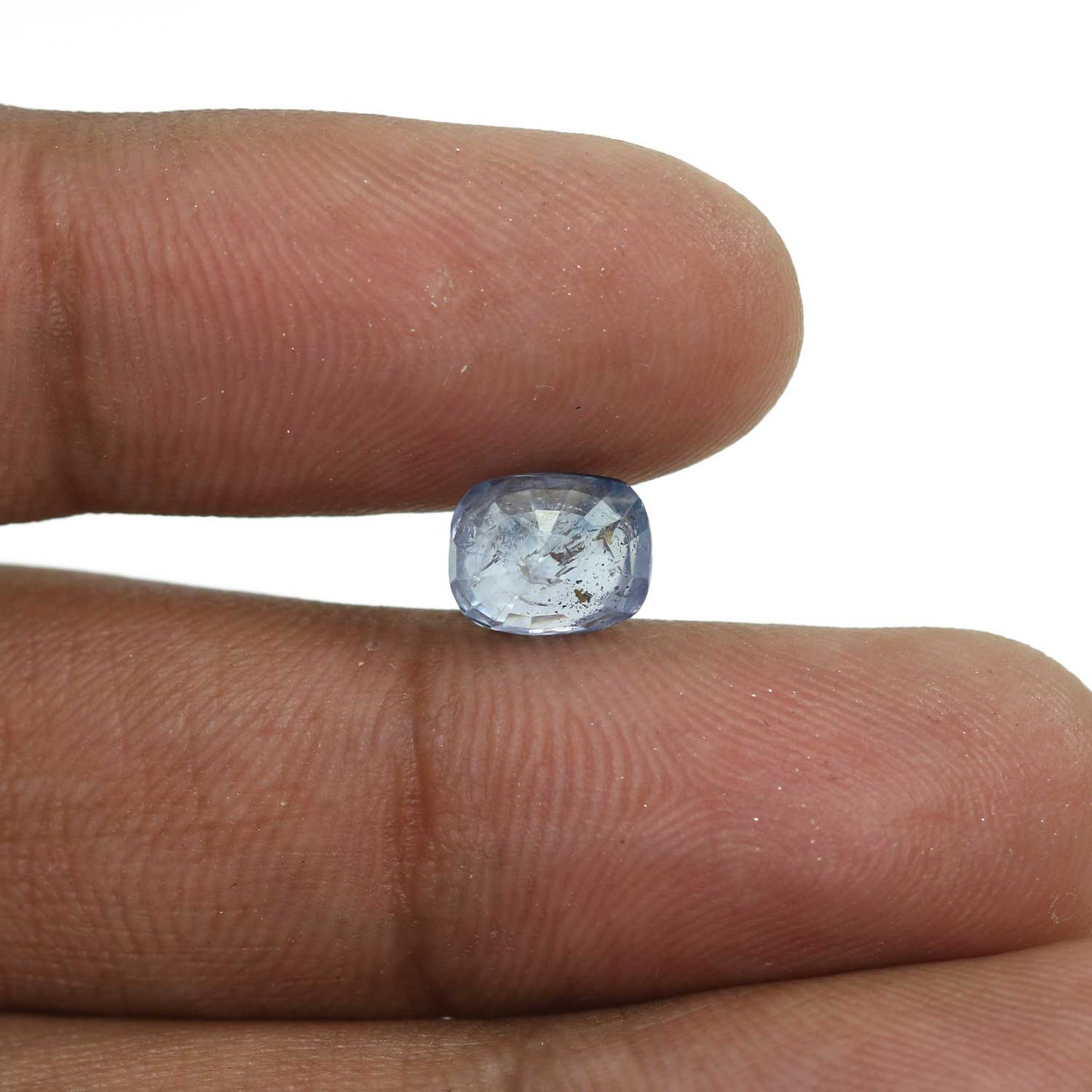 Blue Sapphire (Neelam) - 3.97 Carat