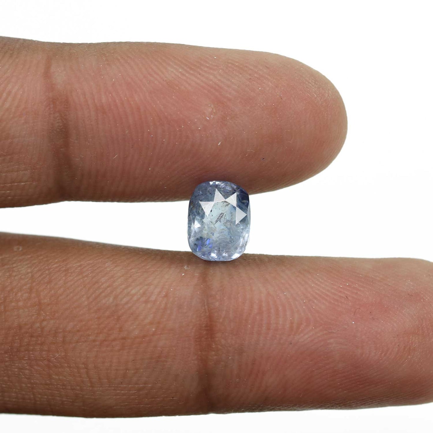 Blue Sapphire (Neelam) - 3.97 Carat