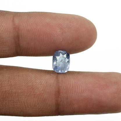 Blue Sapphire (Neelam) - 3.97 Carat