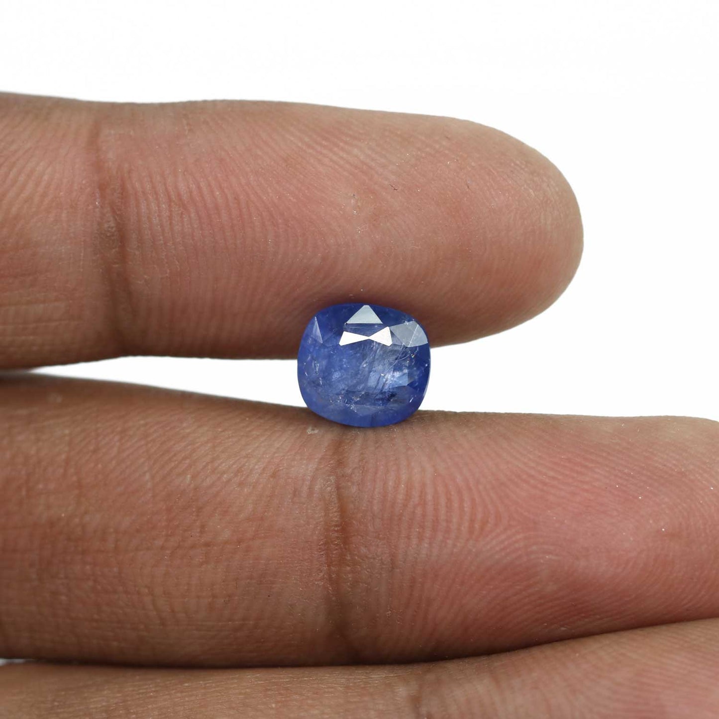 Blue Sapphire (Neelam) - 4.22 Carat