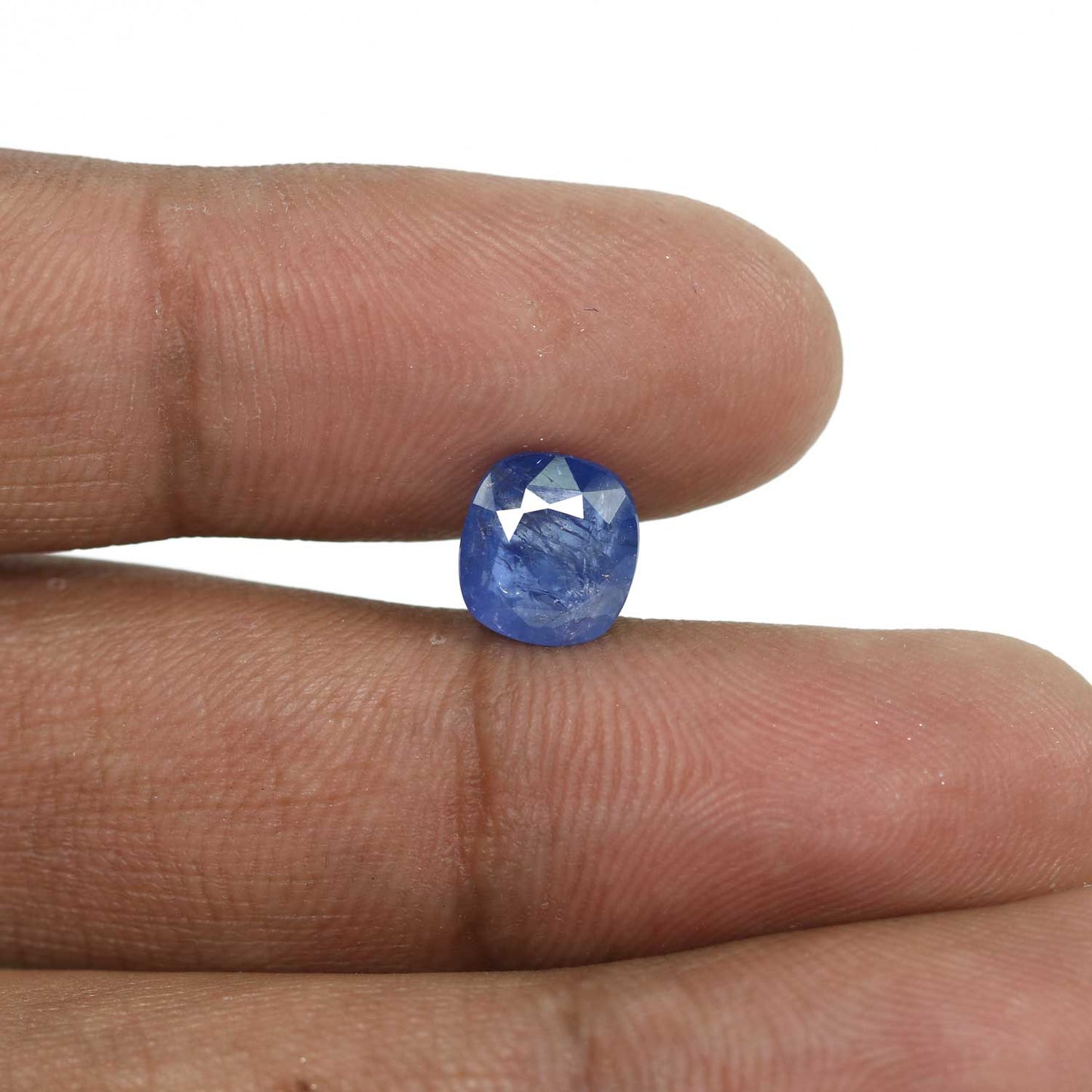 Blue Sapphire (Neelam) - 4.22 Carat