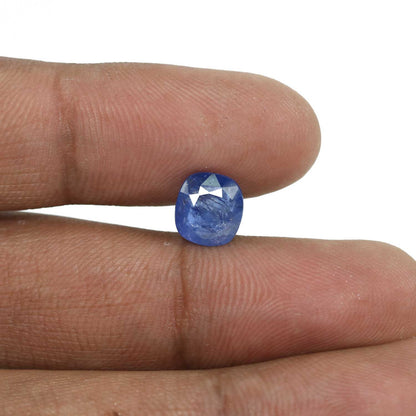 Blue Sapphire (Neelam) - 4.22 Carat