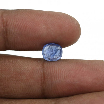 Blue Sapphire (Neelam) - 3.16 Carat