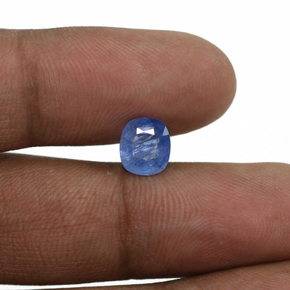 Blue Sapphire (Neelam) - 3.16 Carat