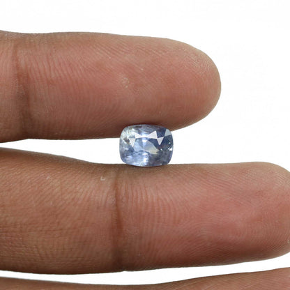 Blue Sapphire (Neelam) - 3.29 Carat