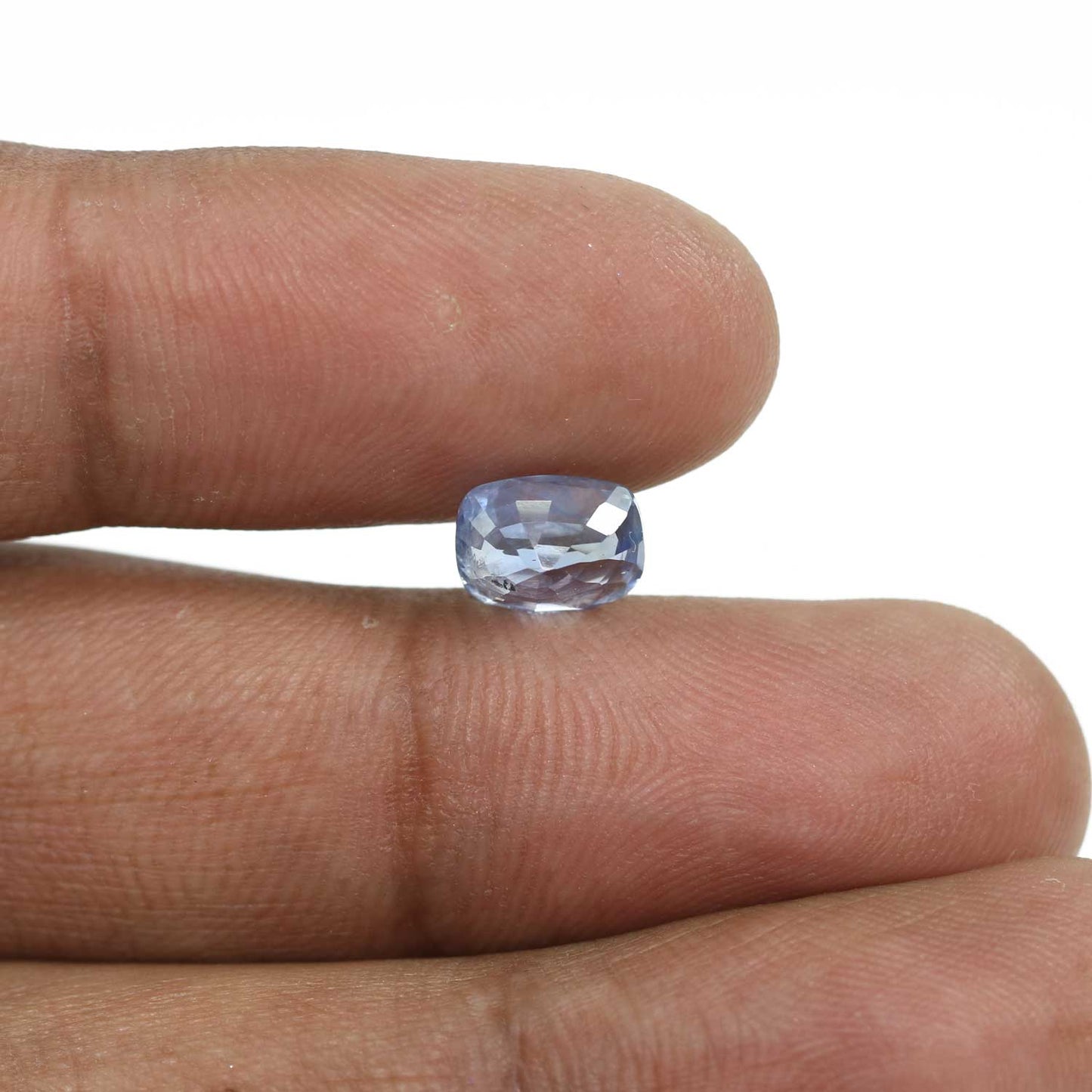 Blue Sapphire (Neelam) - 3.29 Carat