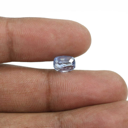 Blue Sapphire (Neelam) - 3.29 Carat
