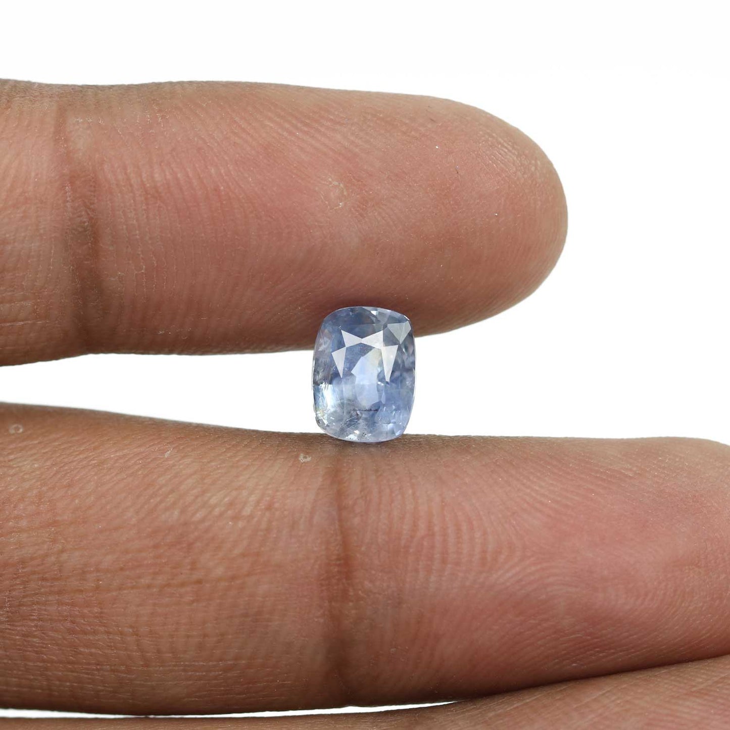 Blue Sapphire (Neelam) - 3.29 Carat