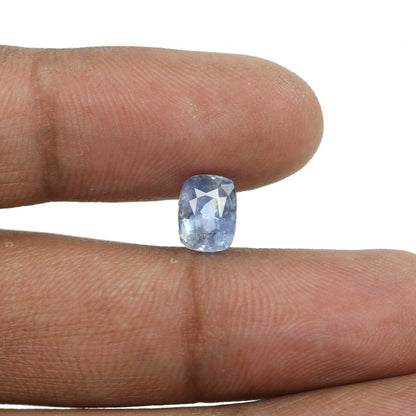 Blue Sapphire (Neelam) - 3.29 Carat