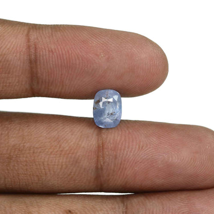 Blue Sapphire (Neelam) - 3.76 Carat