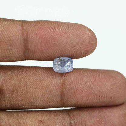 Blue Sapphire (Neelam) - 3.76 Carat