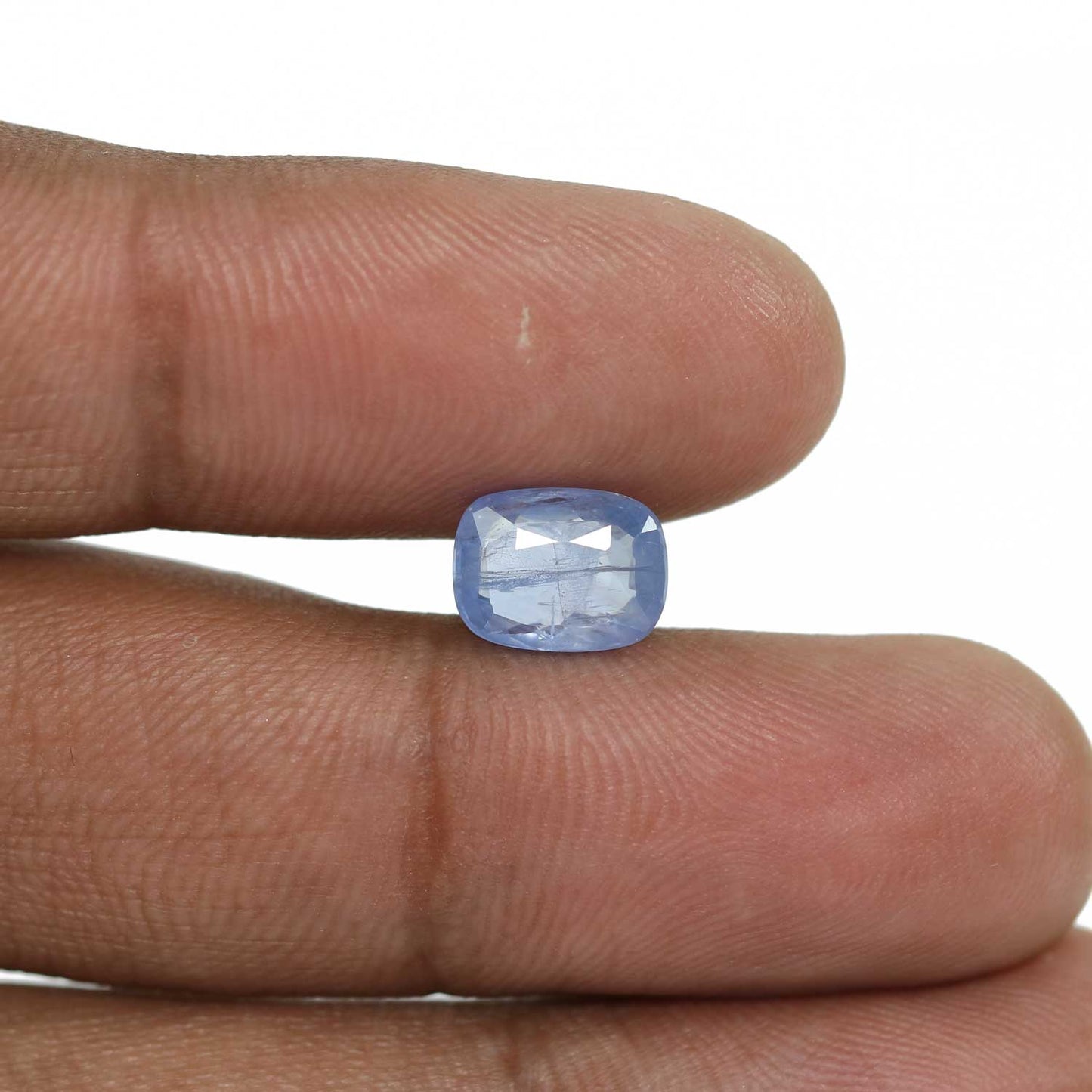 Blue Sapphire (Neelam) - 3.57 Carat