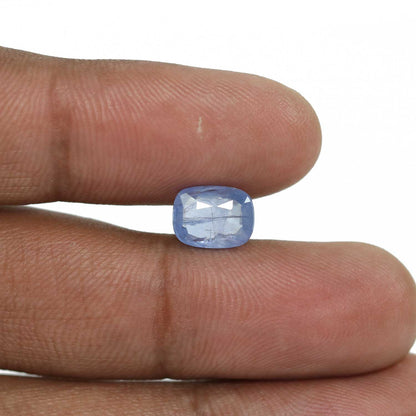 Blue Sapphire (Neelam) - 3.57 Carat