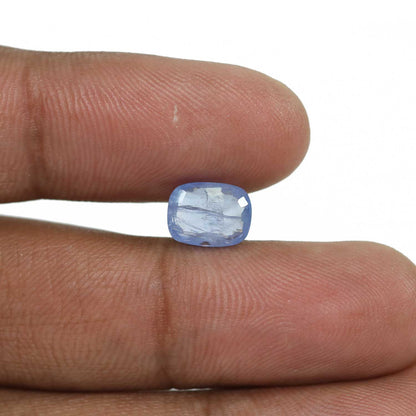 Blue Sapphire (Neelam) - 3.57 Carat