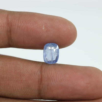 Blue Sapphire (Neelam) - 3.57 Carat