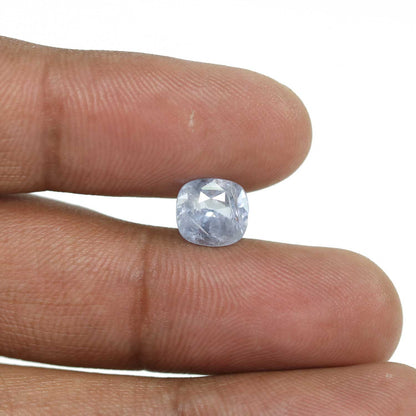Blue Sapphire (Neelam) - 3.91 Carat