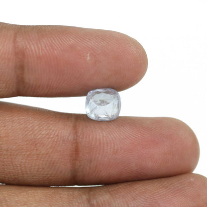 Blue Sapphire (Neelam) - 3.91 Carat