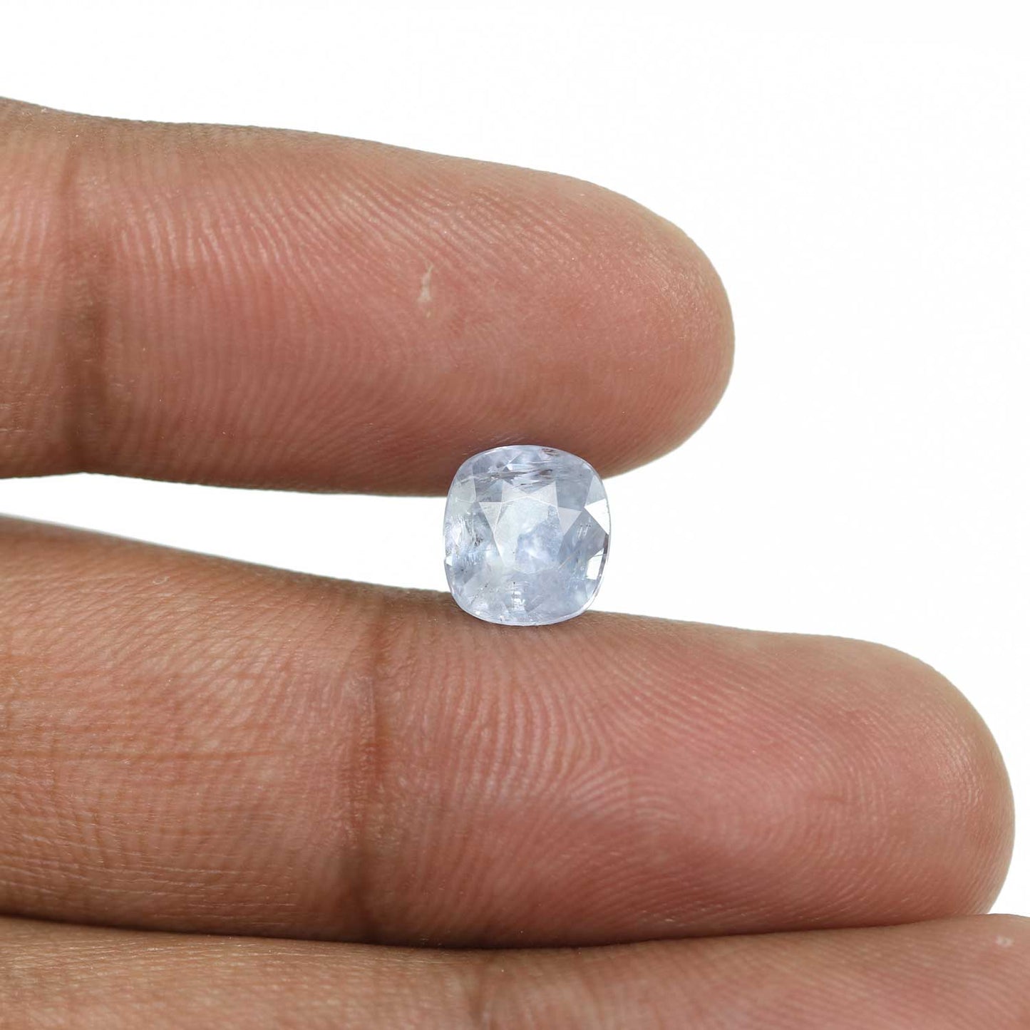 Blue Sapphire (Neelam) - 3.91 Carat